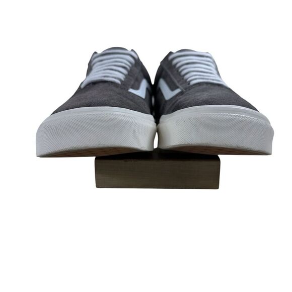 VANS HEIQ Eco-Dry Low-Top Gray Suede Unisex Lace-Up Sneakers 11.5(M) 13(W) - Picture 4 of 9